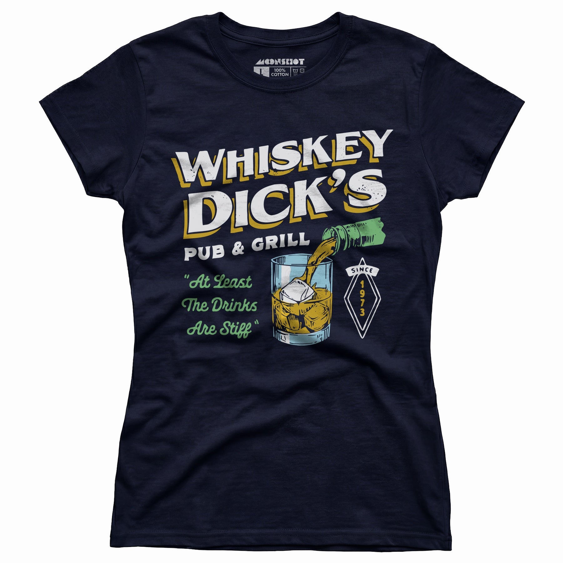 Whiskey Dick's Pub & Grill - Women's T-Shirt