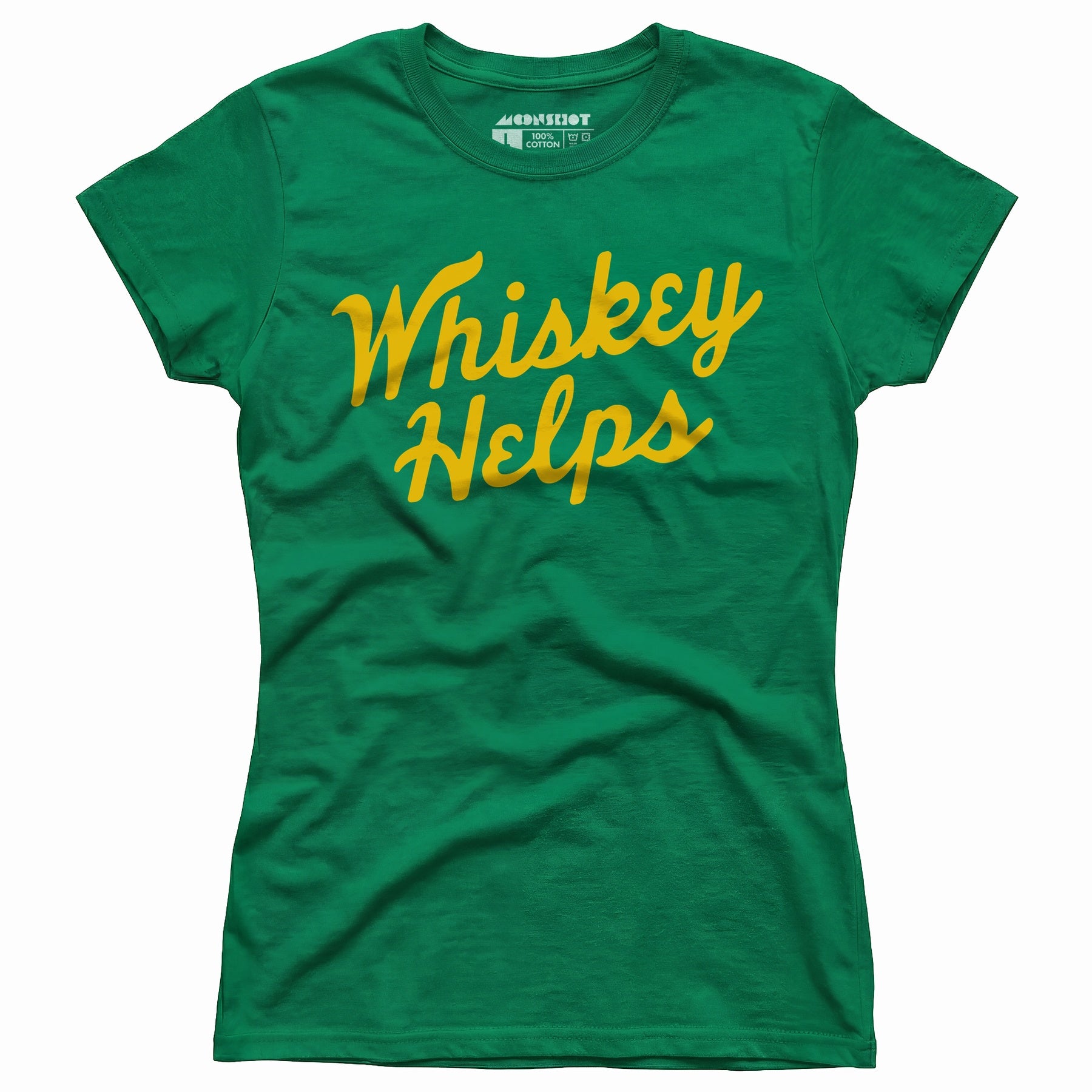 Whiskey Helps - Women's T-Shirt