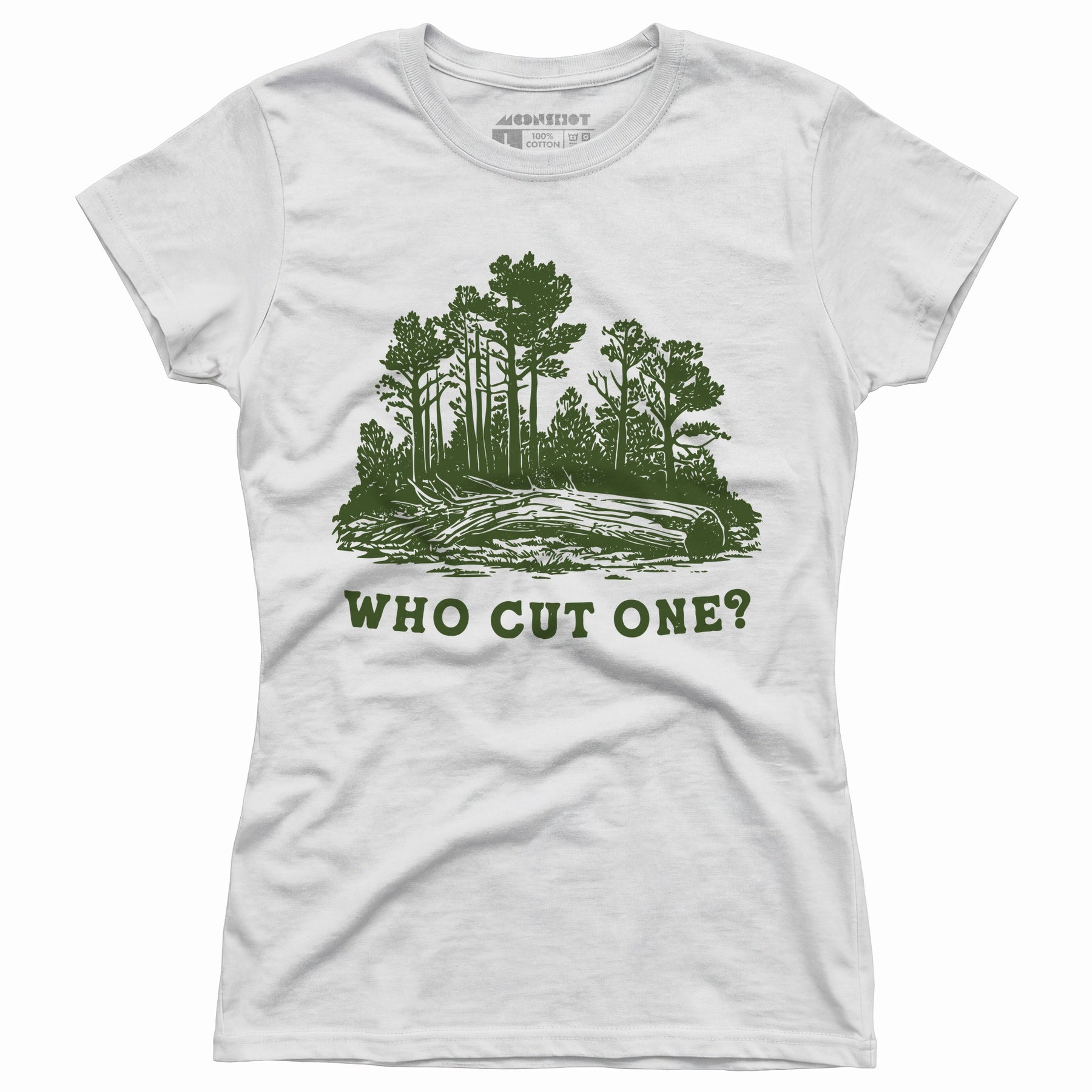 Who Cut One? - Women's T-Shirt