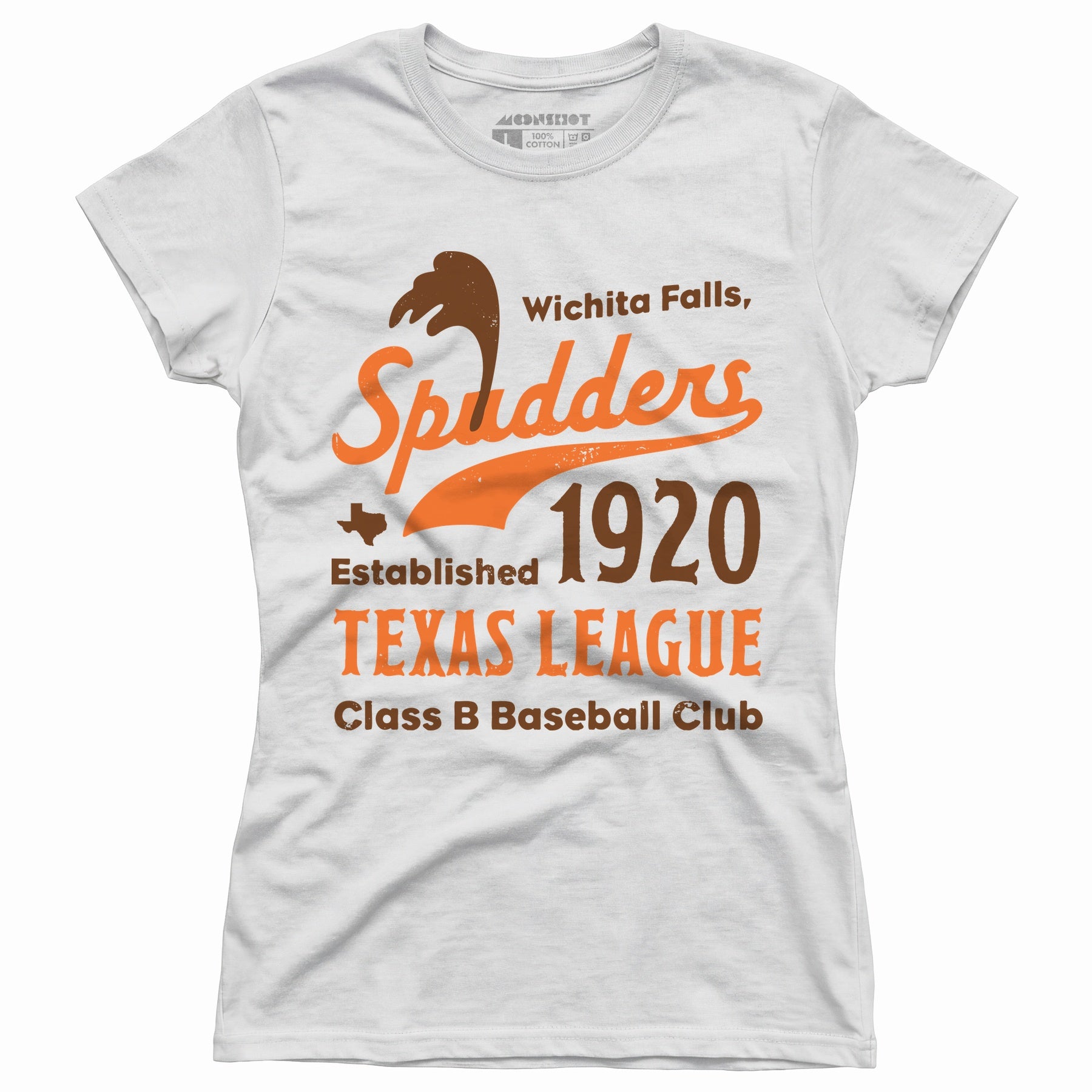 Wichita Falls Spudders - Texas - Vintage Defunct Baseball Teams - Women's T-Shirt