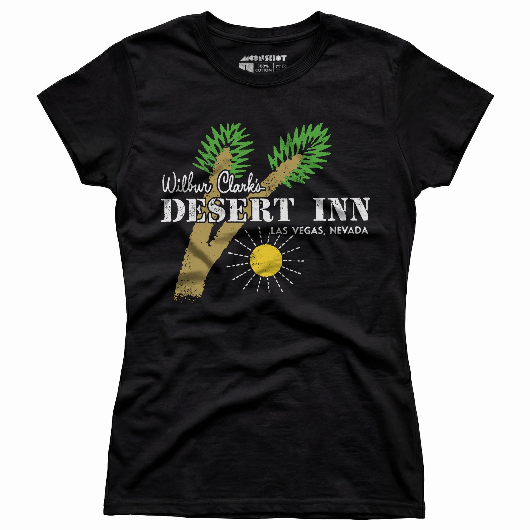 Wilbur Clark's Desert Inn - Vintage Las Vegas - Women's T-Shirt