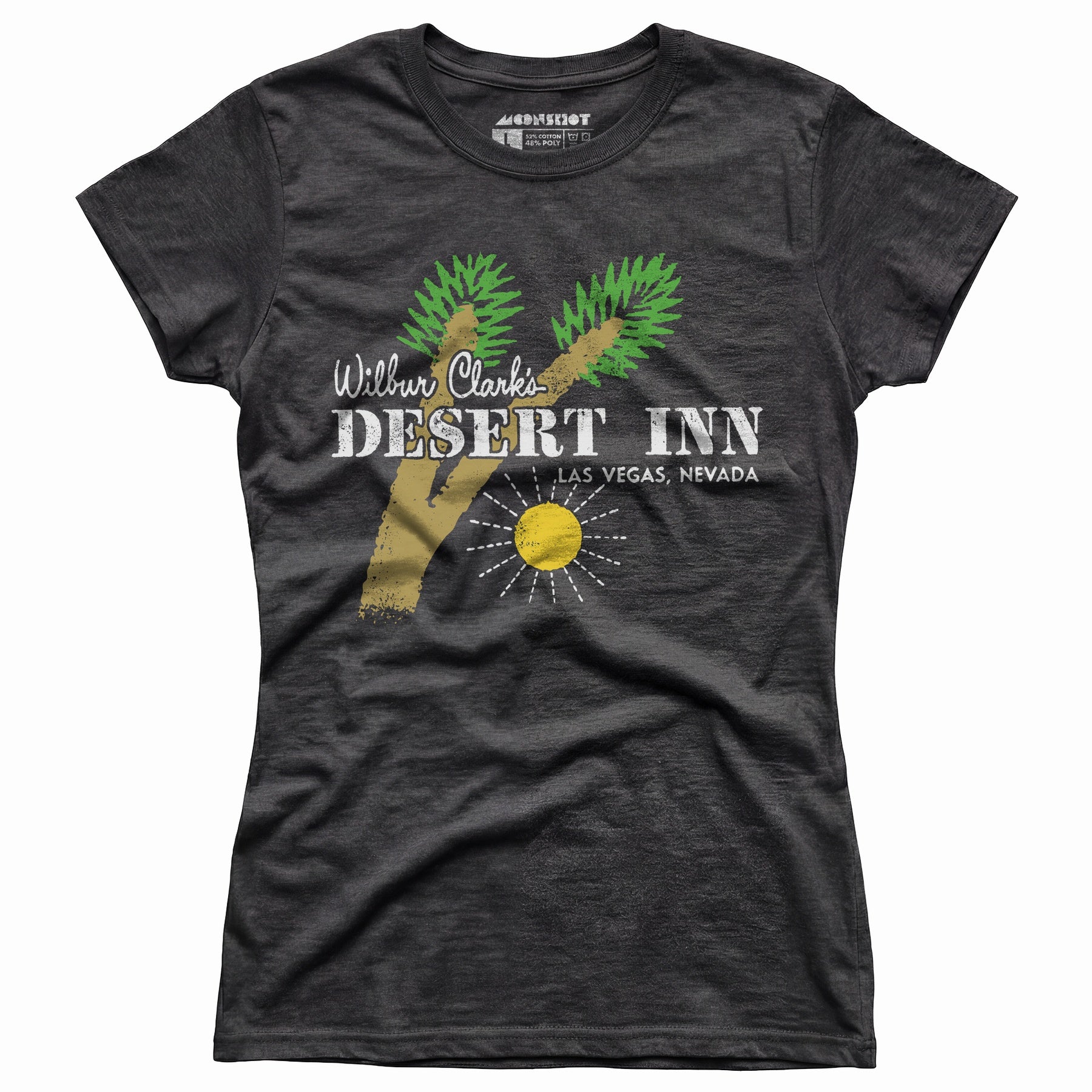 Wilbur Clark's Desert Inn - Vintage Las Vegas - Women's T-Shirt