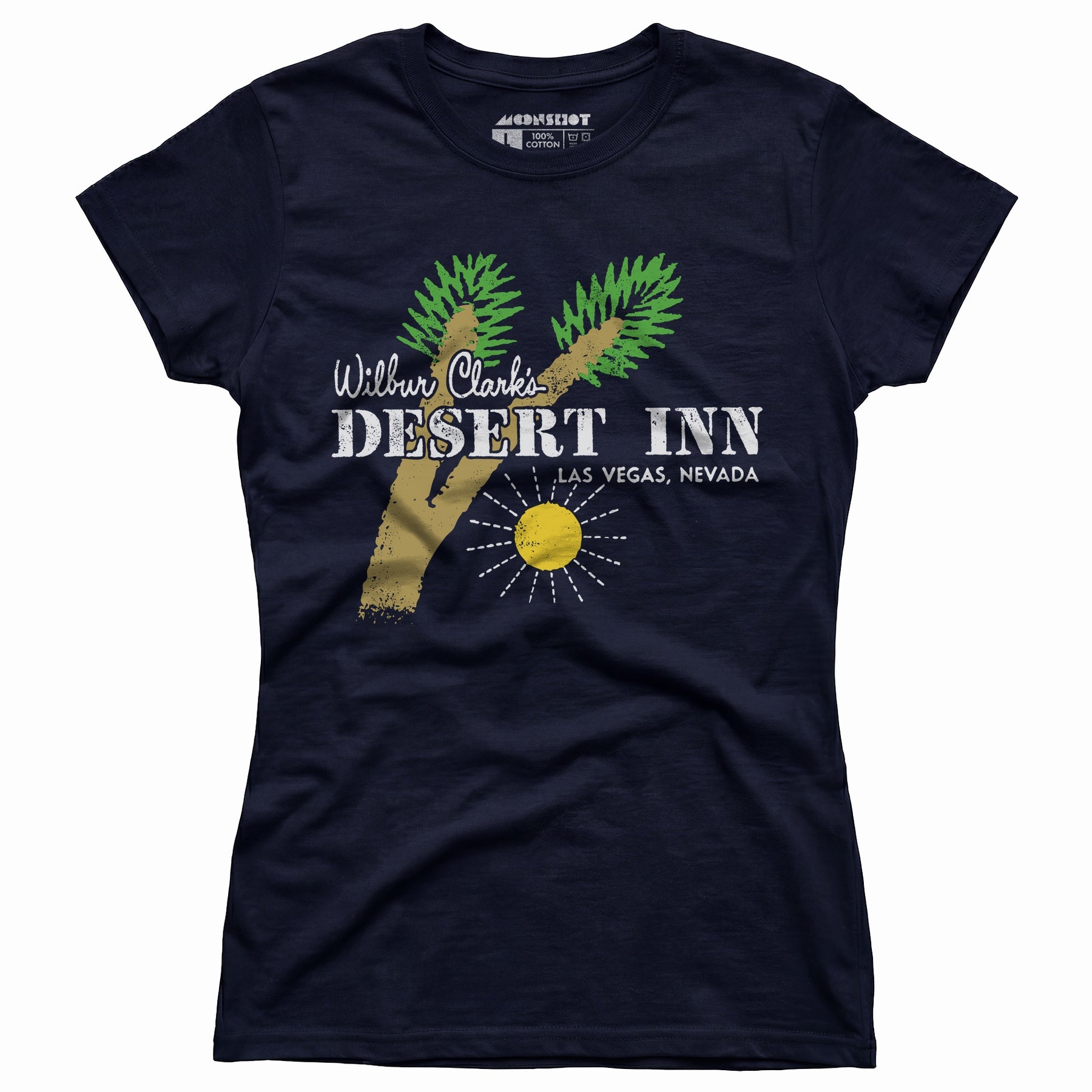 Wilbur Clark's Desert Inn - Vintage Las Vegas - Women's T-Shirt