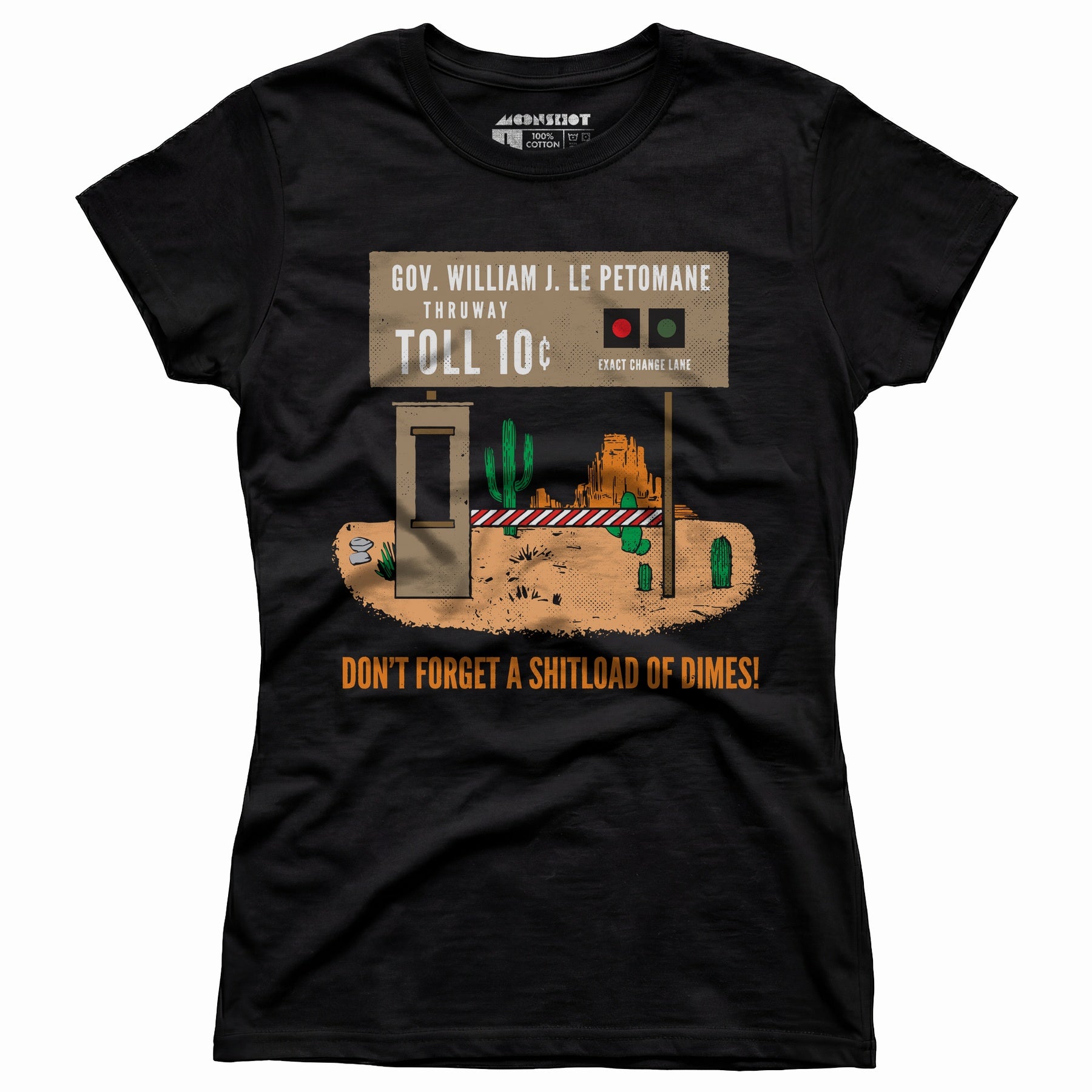 William J. Le Petomane Thruway - Women's T-Shirt