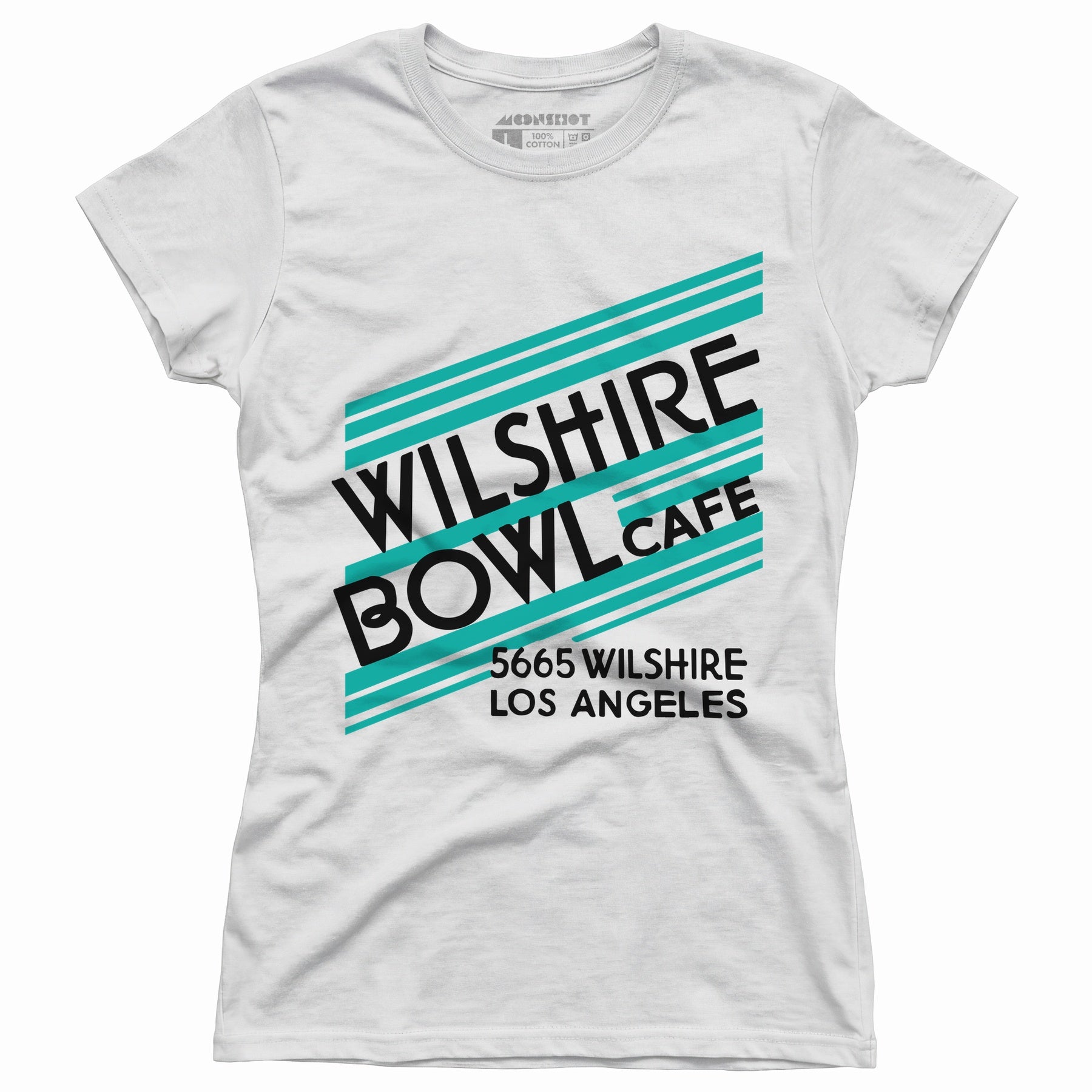 Wilshire Bowl Cafe - Los Angeles, CA - Vintage Restaurant - Women's T-Shirt