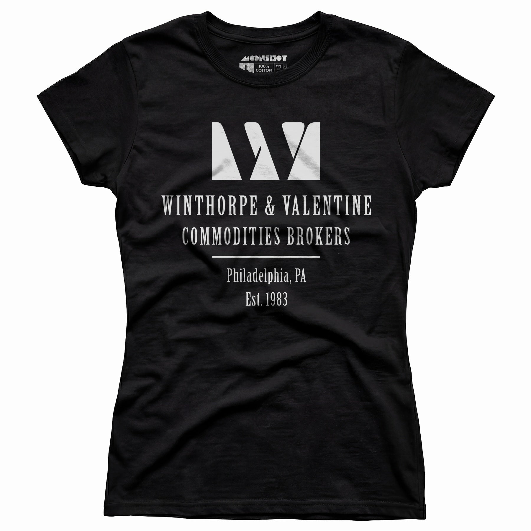 Winthorpe & Valentine Commodities Brokers - Women's T-Shirt