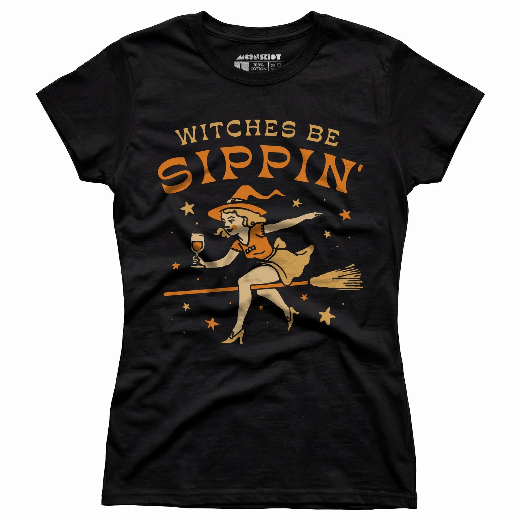 Witches be Sippin' - Women's T-Shirt