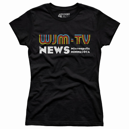 WJM-TV News - Women's T-Shirt
