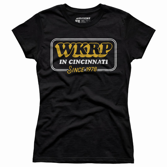 WKRP in Cincinnati - Since 1978 - Women's T-Shirt