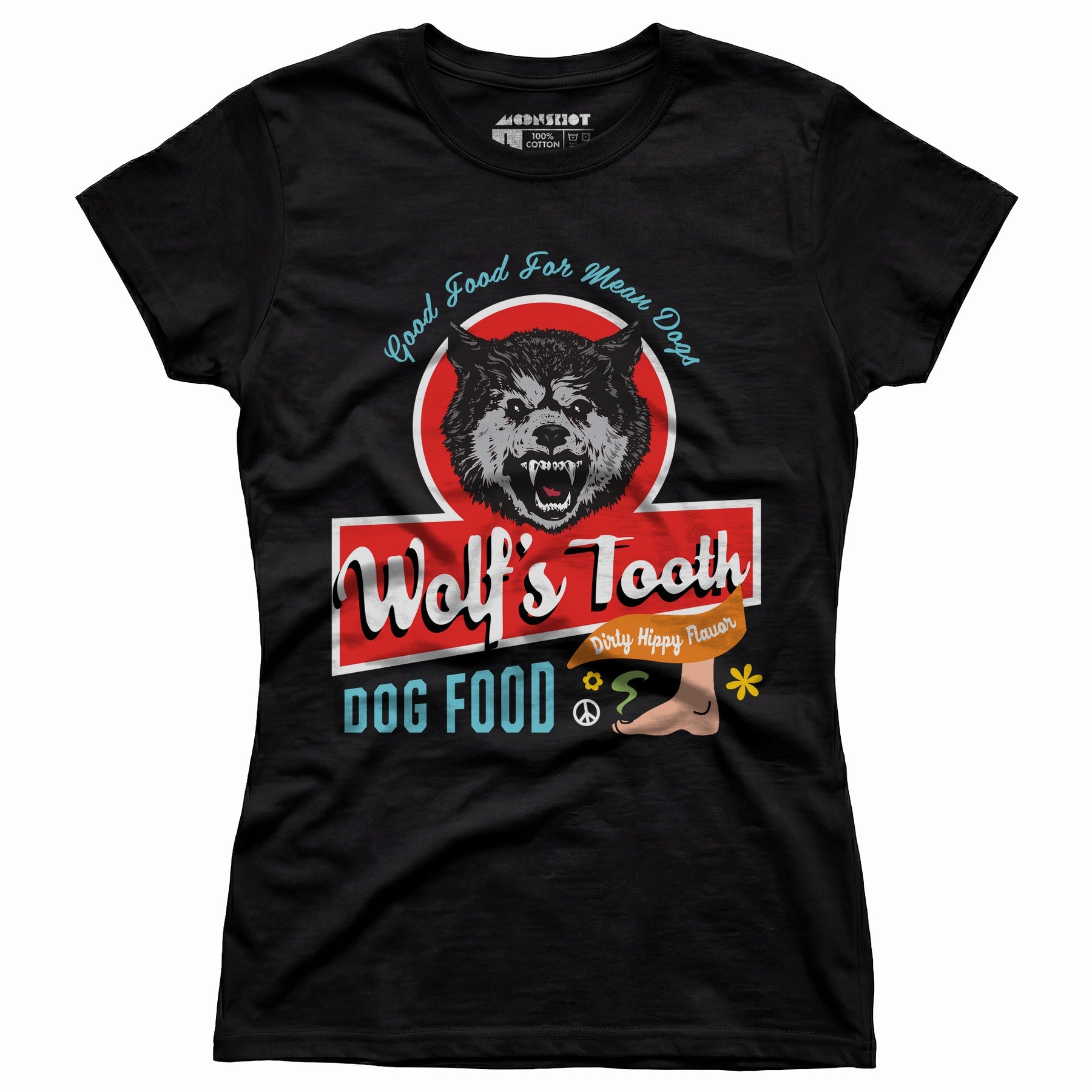 Wolf's Tooth Dog Food - Women's T-Shirt