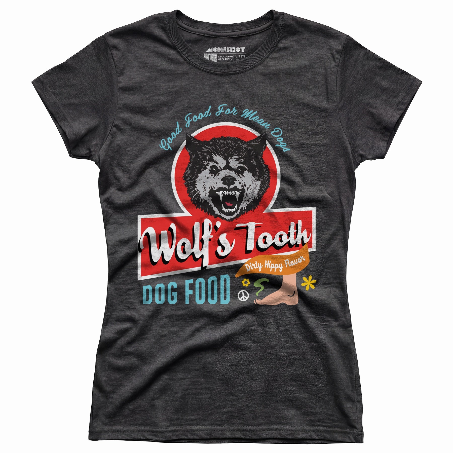 Wolf's Tooth Dog Food - Women's T-Shirt