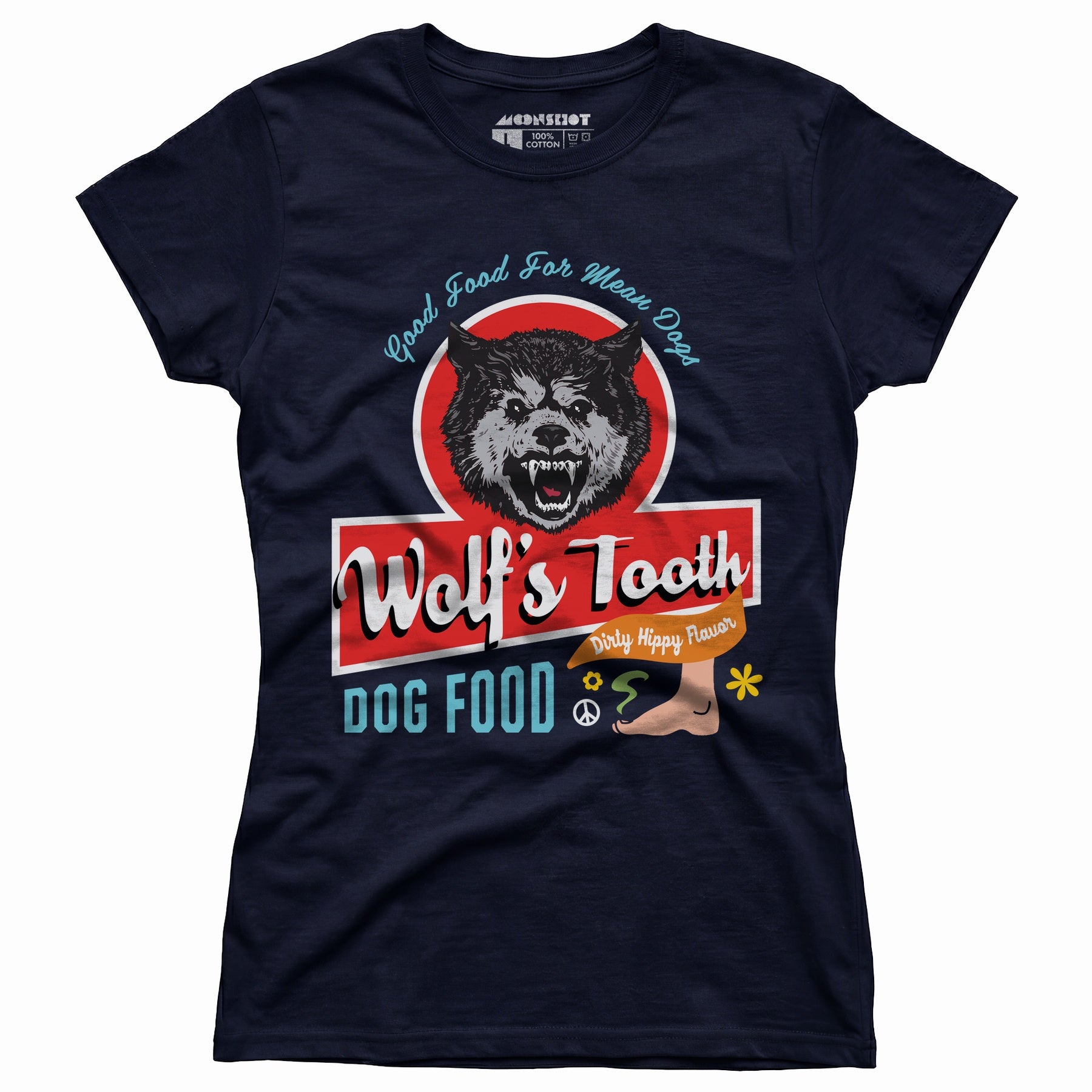 Wolf's Tooth Dog Food - Women's T-Shirt
