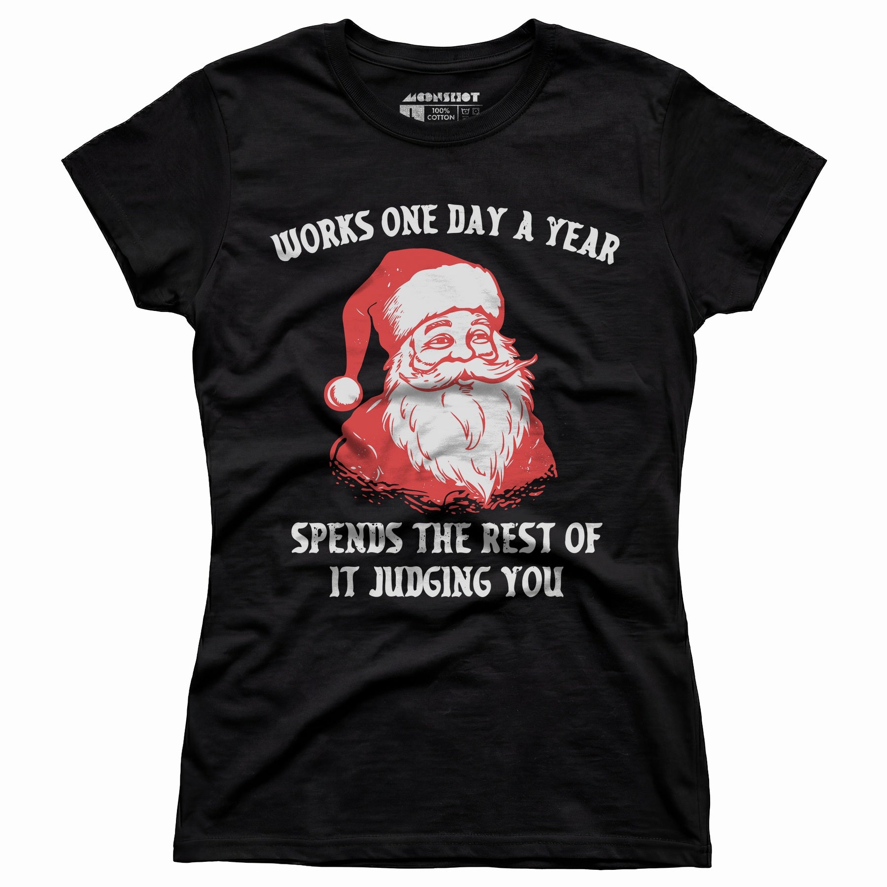 Works One Day a Year - Women's T-Shirt