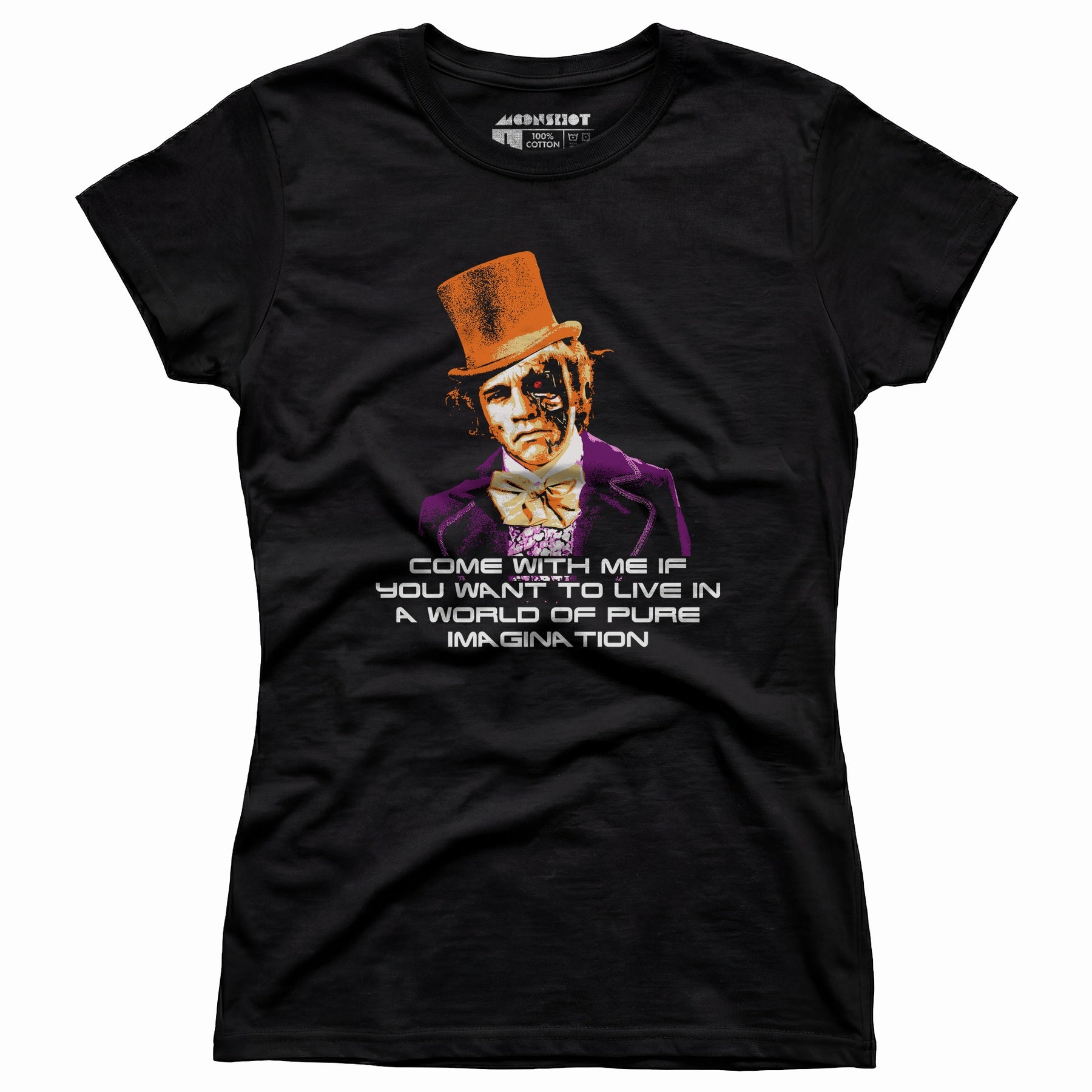 World of Pure Imagination - Women's T-Shirt