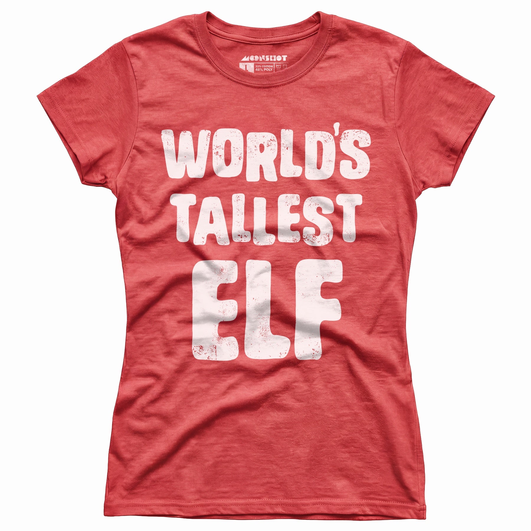 World's Tallest Elf - Women's T-Shirt