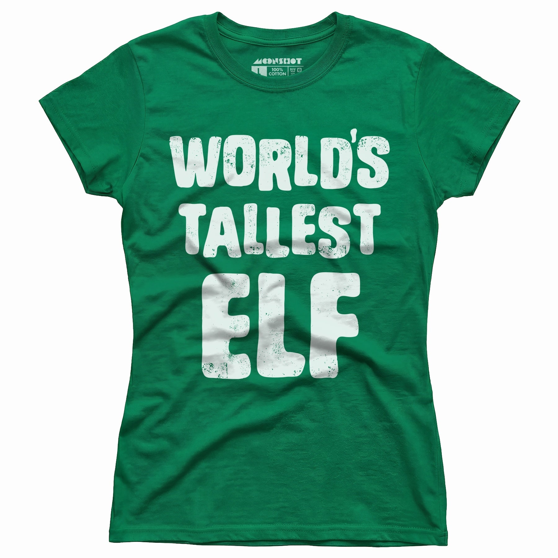 World's Tallest Elf - Women's T-Shirt