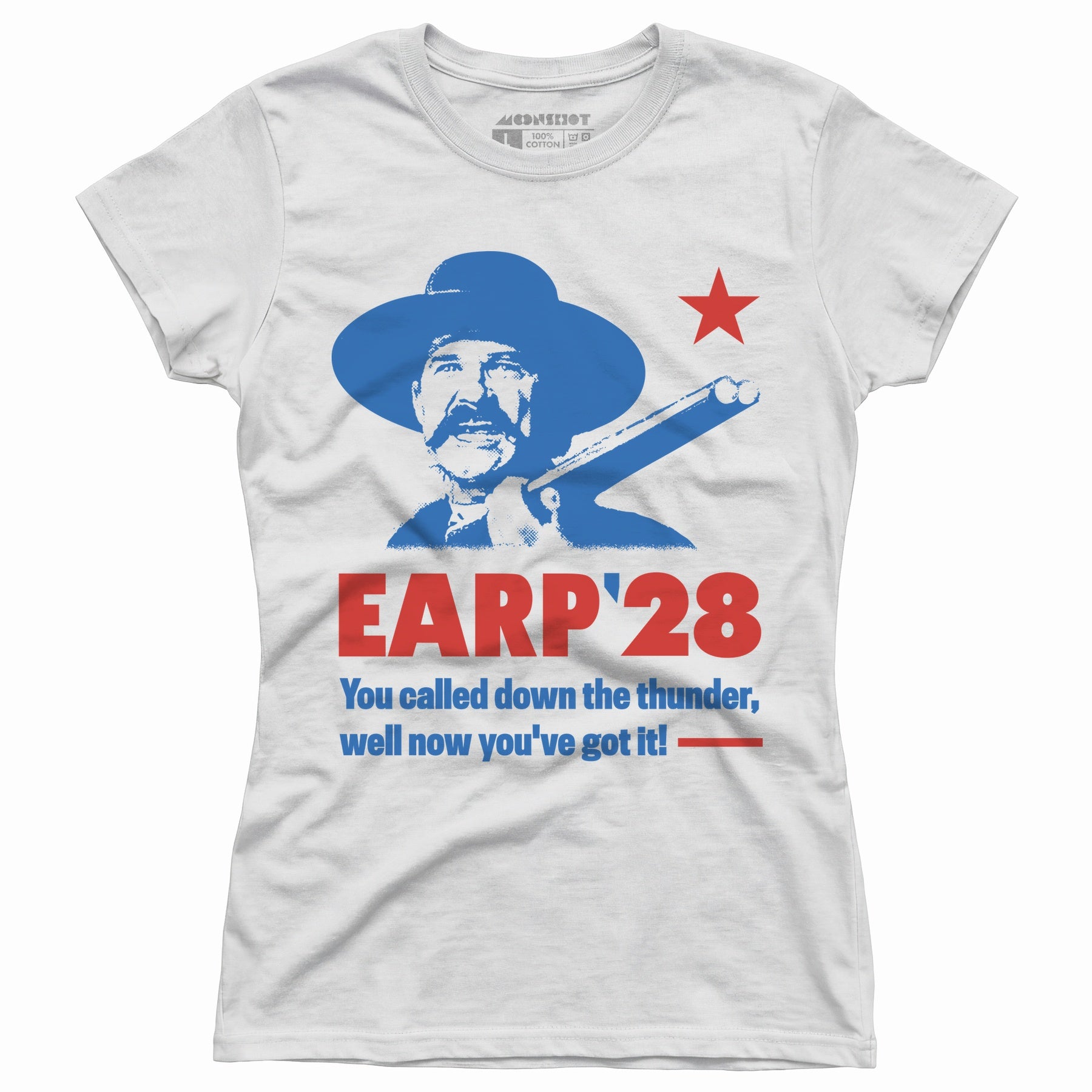 Wyatt Earp 2028 - Women's T-Shirt