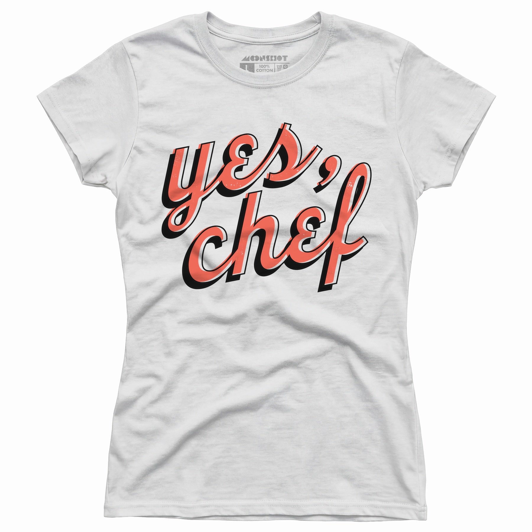 Yes, Chef - Women's T-Shirt