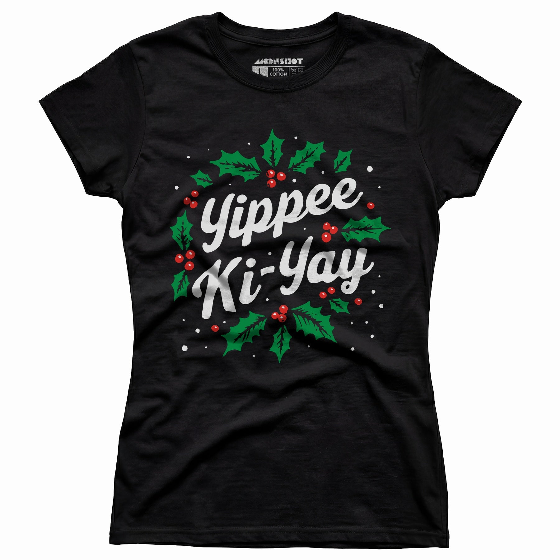 Yippee-Ki-Yay Christmas - Women's T-Shirt