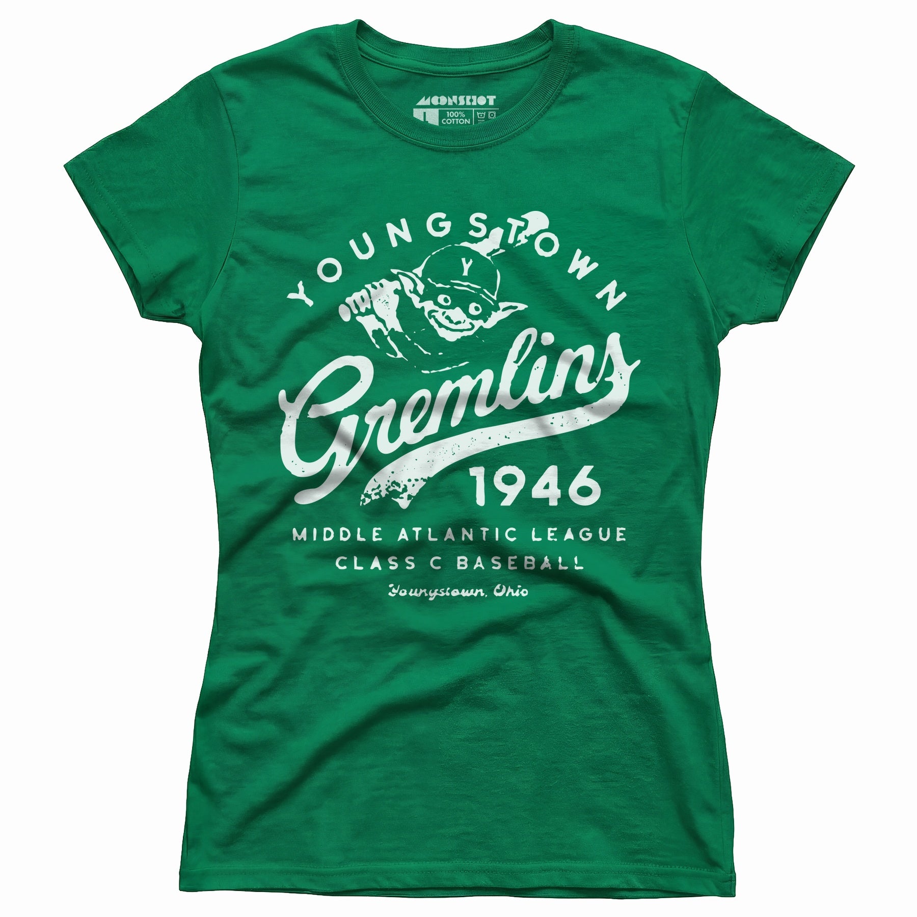 Youngstown Gremlins - Ohio - Vintage Defunct Baseball Teams - Women's T-Shirt