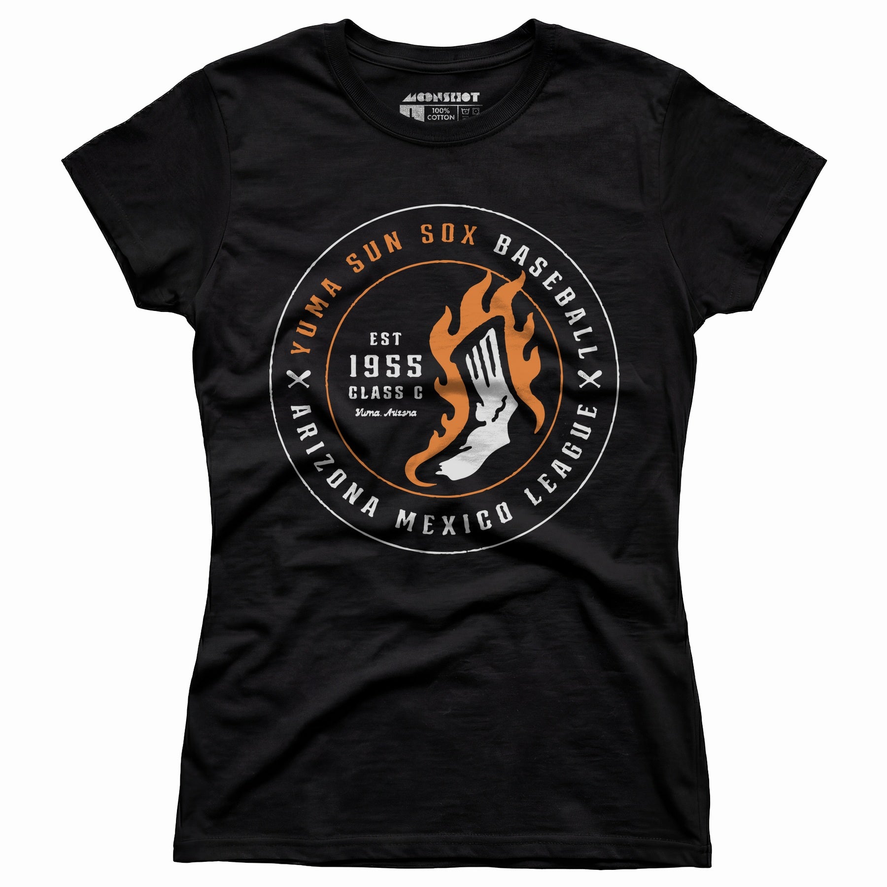Yuma Sun sox - Arizona - Vintage Defunct Baseball Teams - Women's T-Shirt