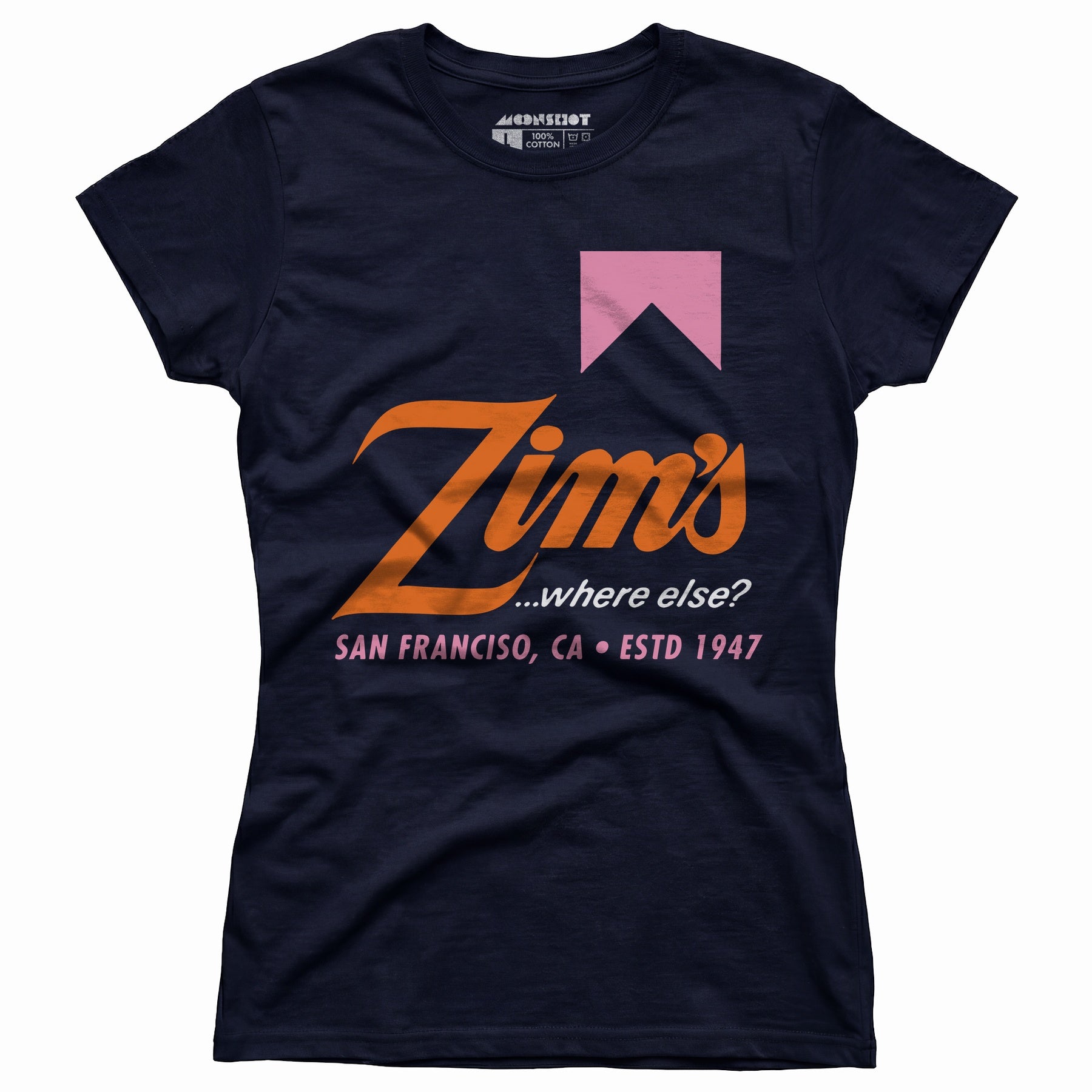 Zim's Hamburgers v3 - San Francisco, CA - Vintage Restaurant - Women's T-Shirt