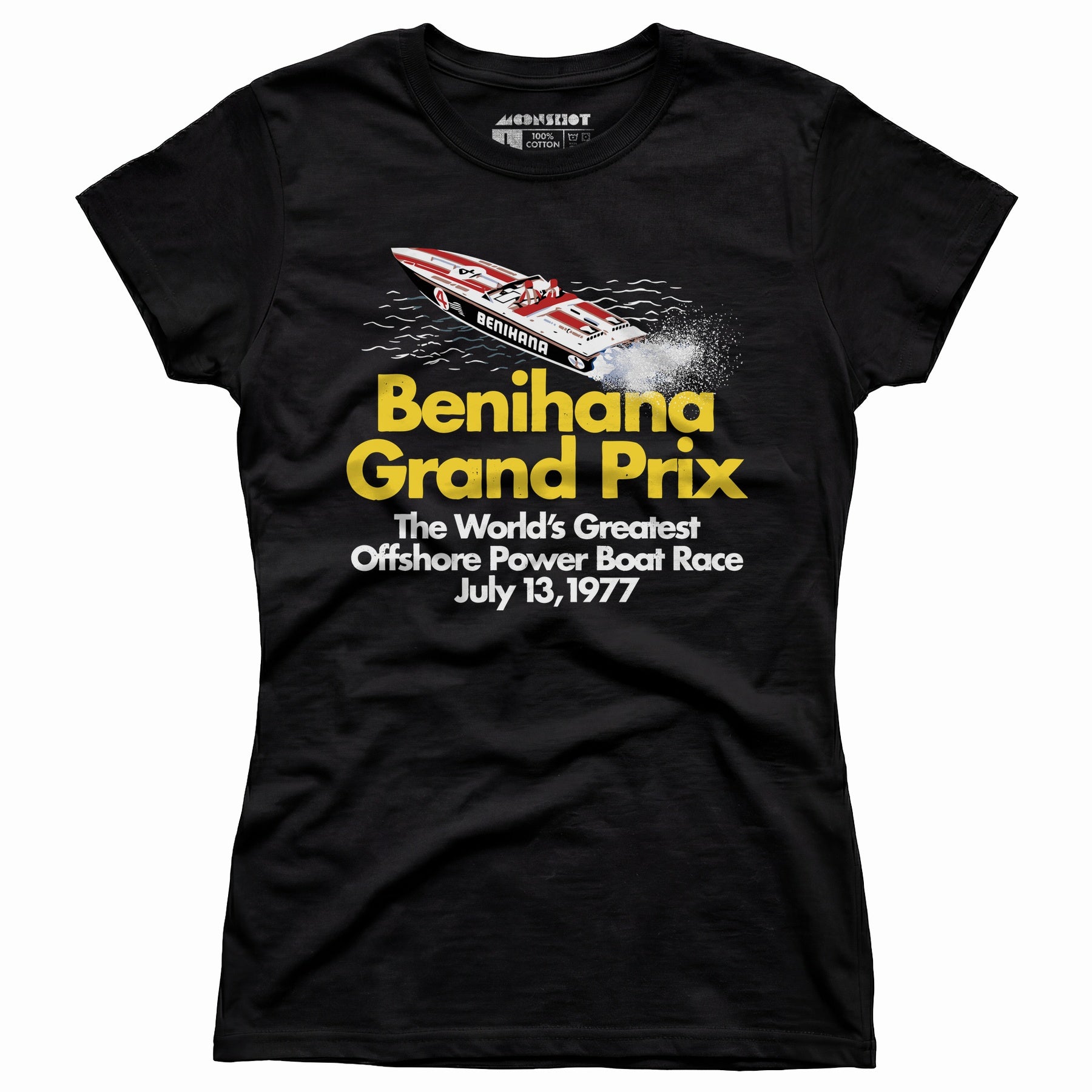 1977 Benihana Grand Prix - Women's T-Shirt