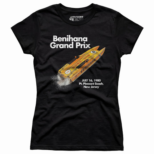 1980 Benihana Grand Prix - Women's T-Shirt
