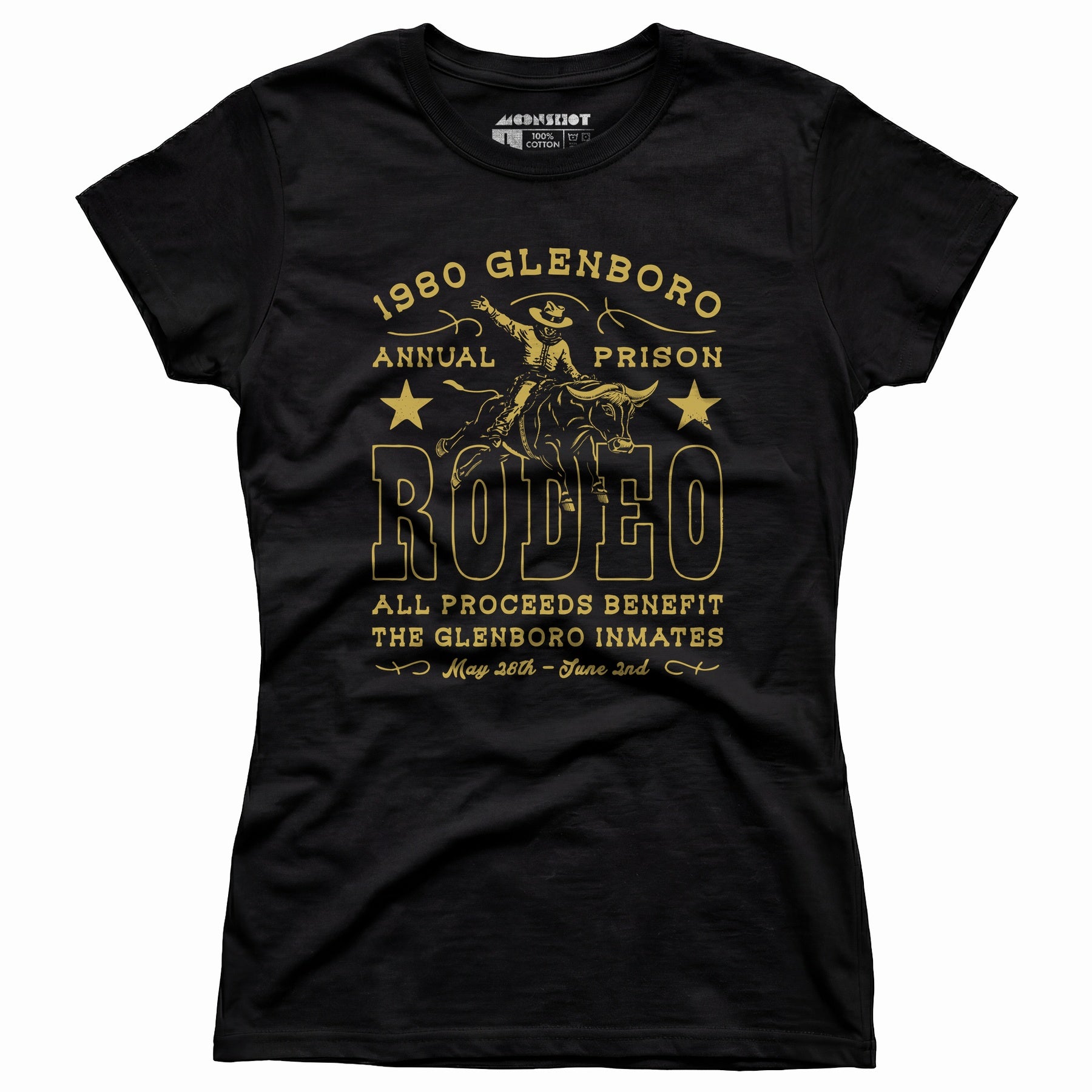1980 Glenboro Annual Prison Rodeo - Women's T-Shirt