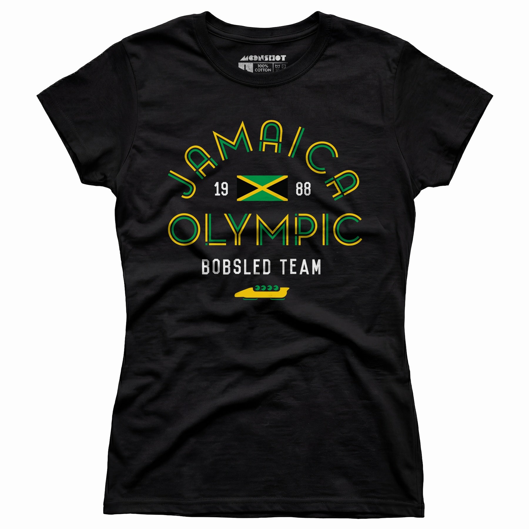 1988 Jamaica Olympic Bobsled Team - Women's T-Shirt