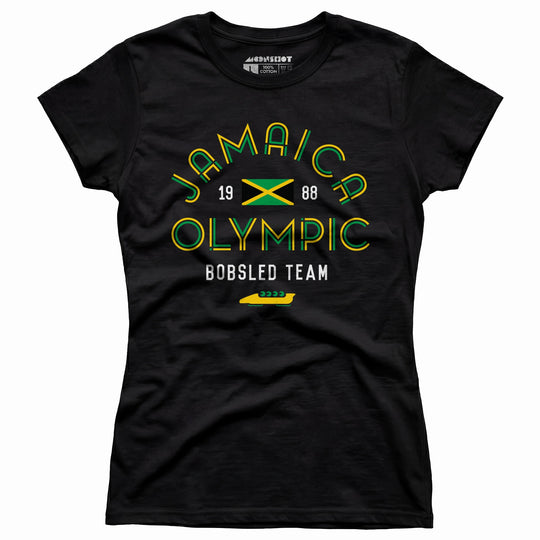 1988 Jamaica Olympic Bobsled Team - Women's T-Shirt