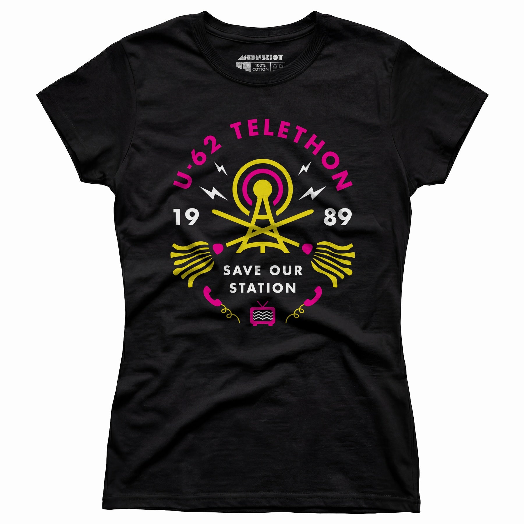 1989 UHF U-62 Telethon - Women's T-Shirt
