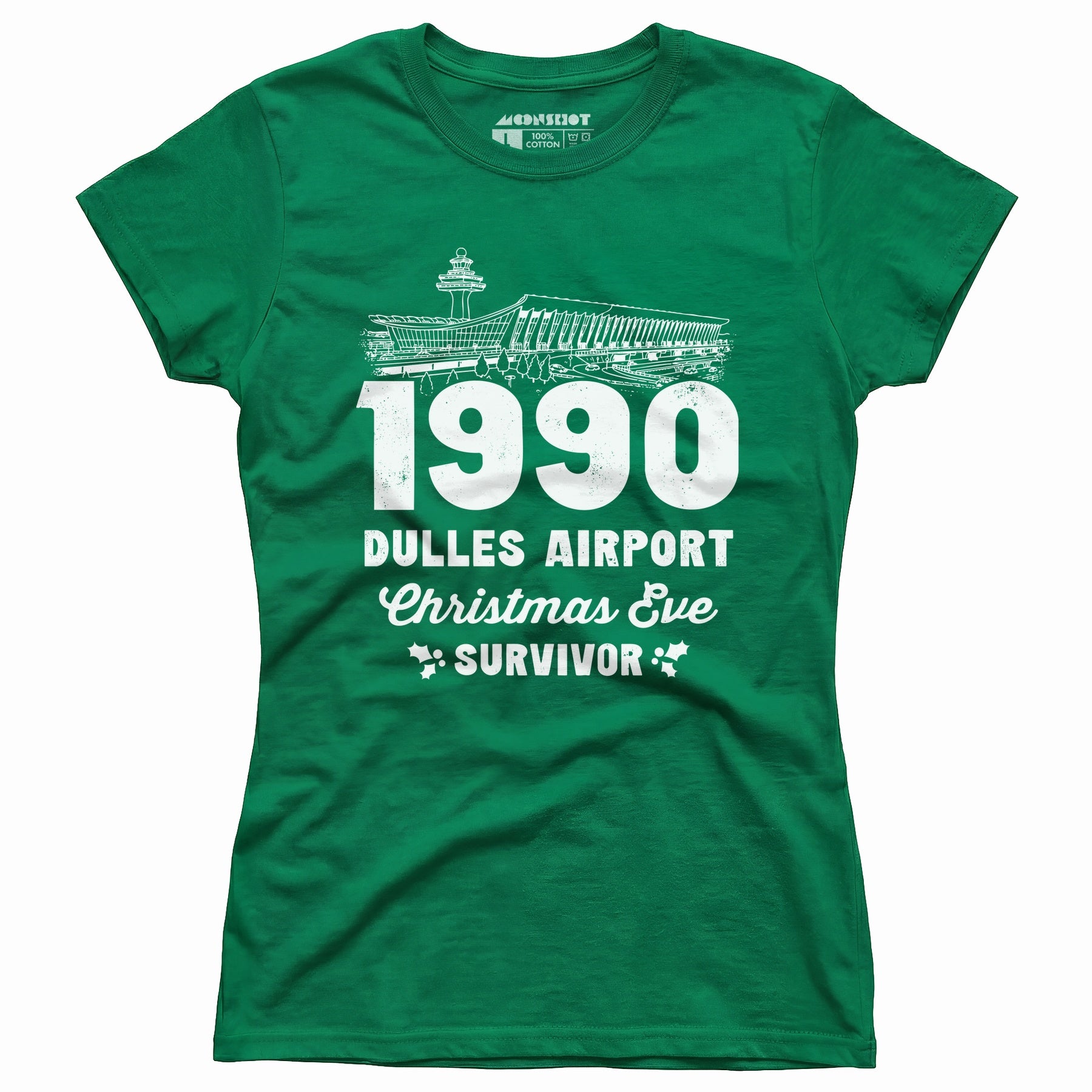 1990 Dulles Airport Christmas Eve Survivor - Women's T-Shirt