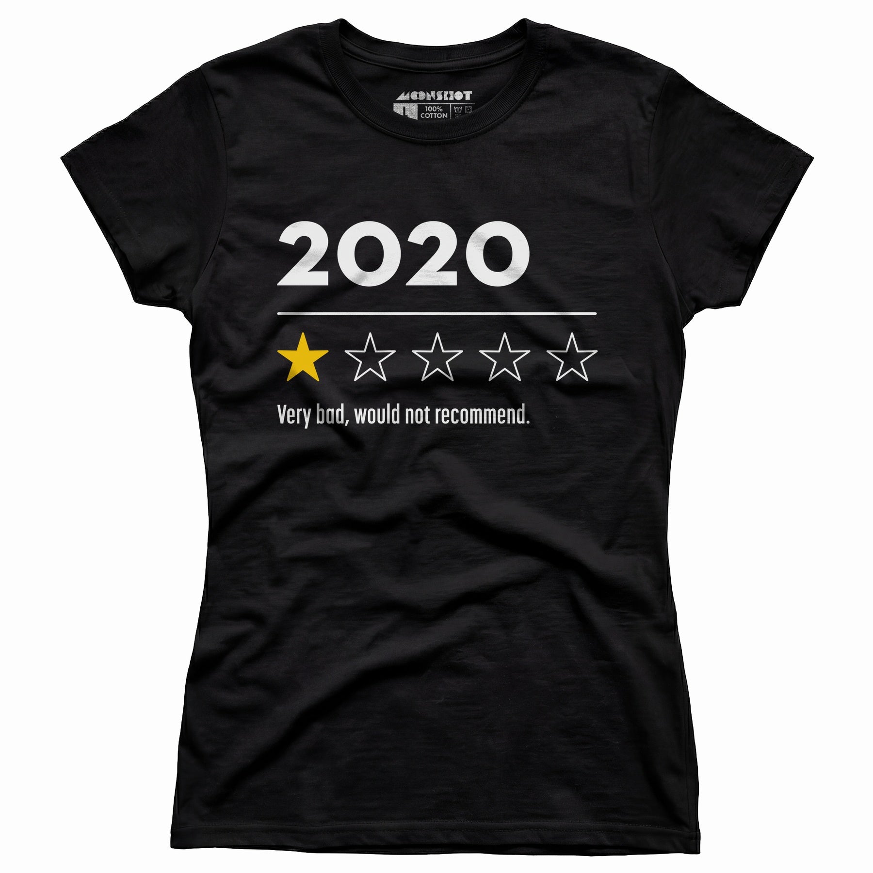 2020 Very Bad Would Not Recommend - Women's T-Shirt
