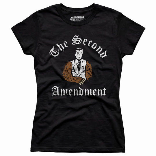 2nd Amendment - Right to Bear Arms - Women's T-Shirt
