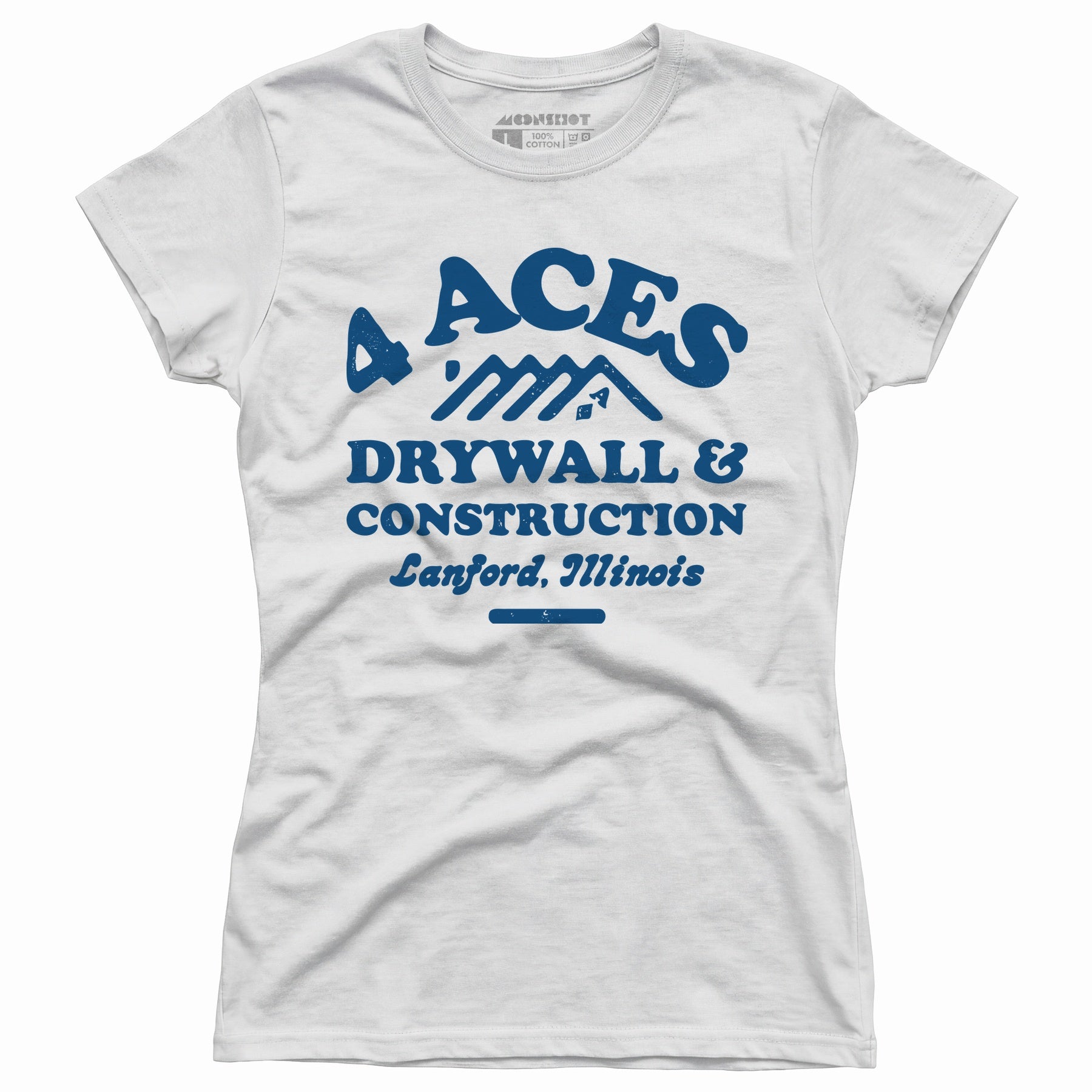 4 Aces Construction - Women's T-Shirt
