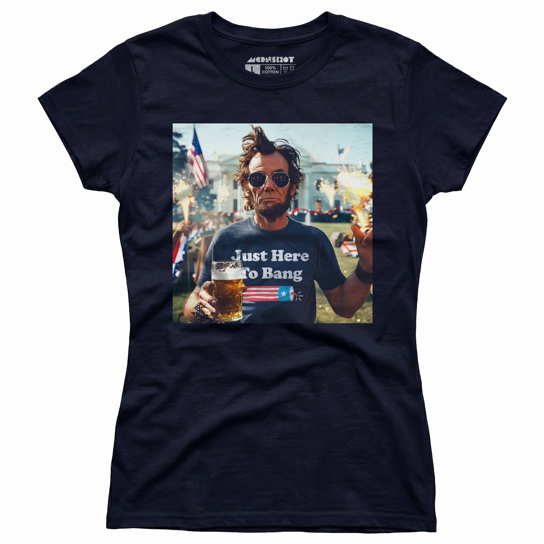 A Bangin' 4th of July - Women's T-Shirt