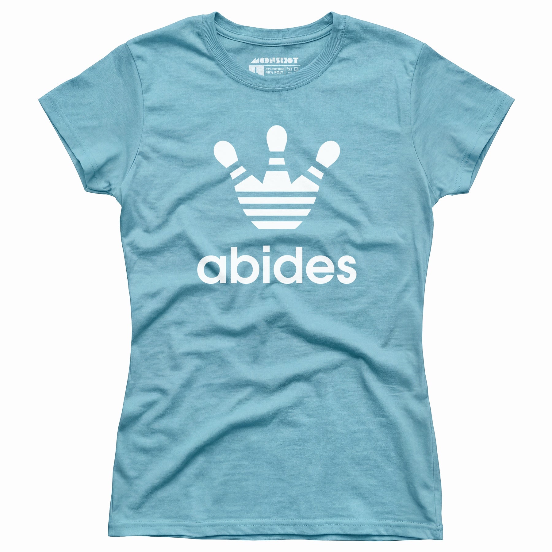 Abides Lebowski Bowling - Women's T-Shirt