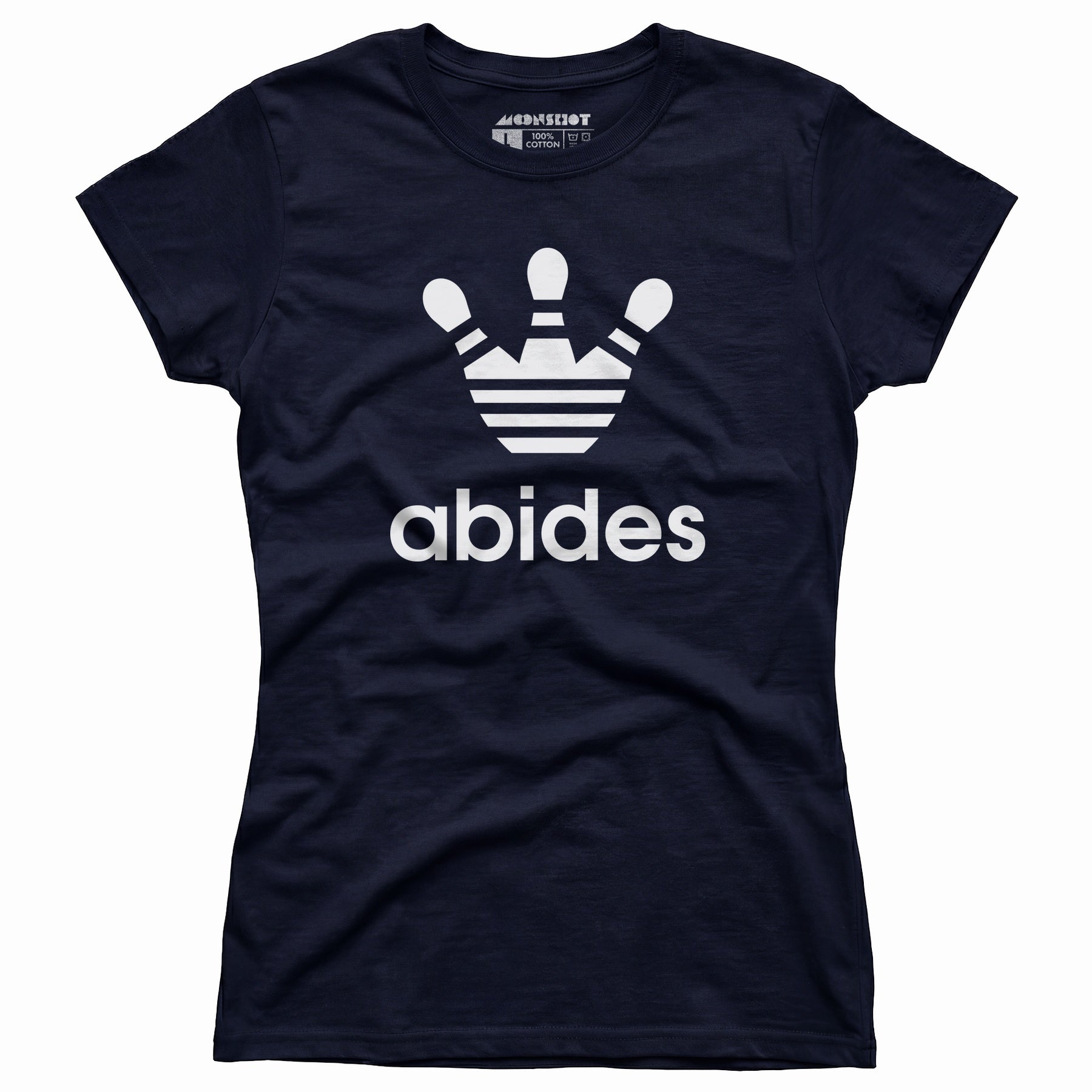 Abides Lebowski Bowling - Women's T-Shirt
