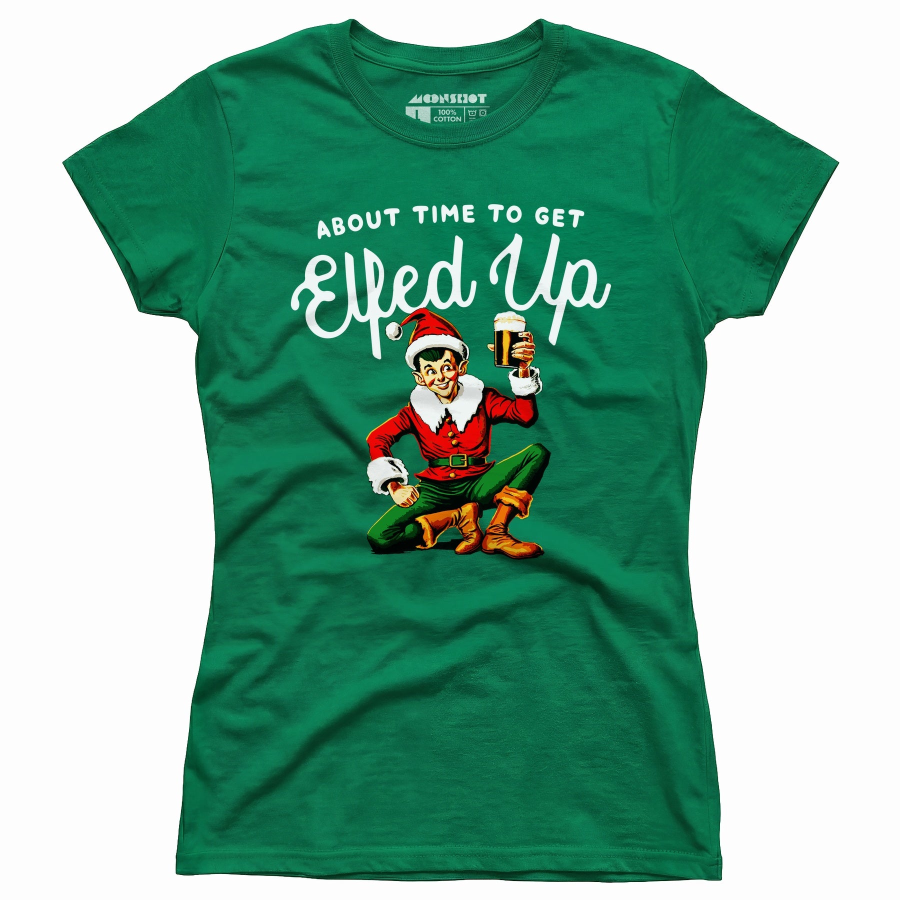 About Time to Get Elfed Up - Women's T-Shirt