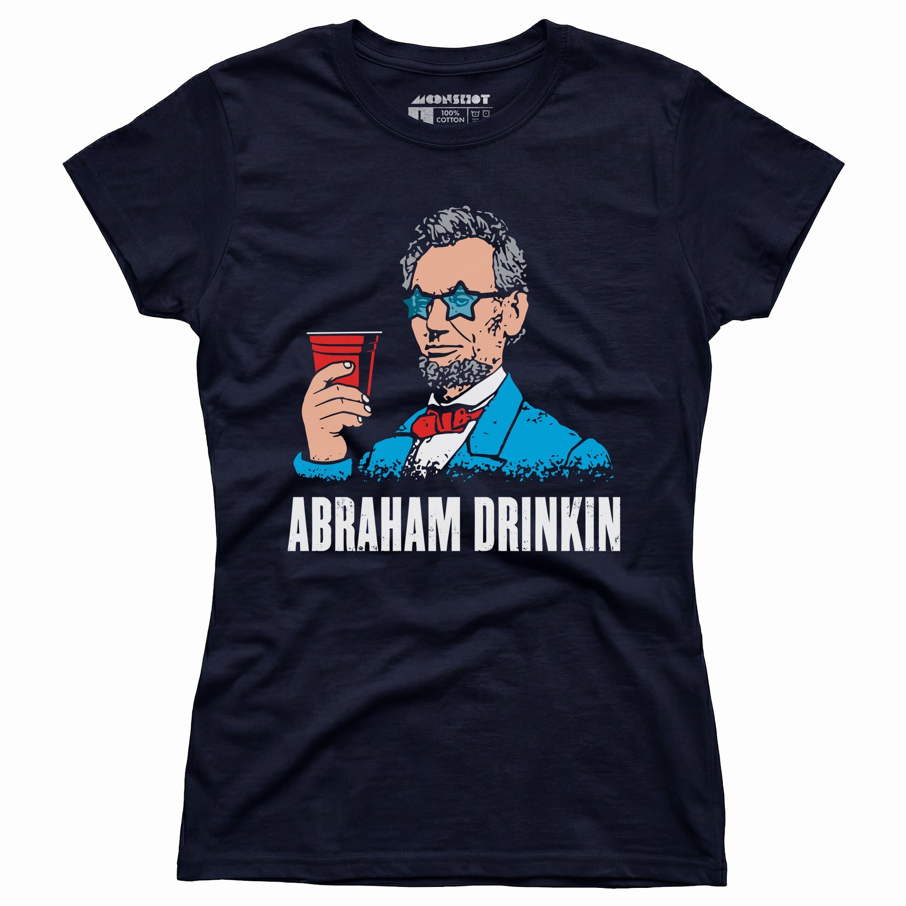 Abraham Drinkin - Women's T-Shirt