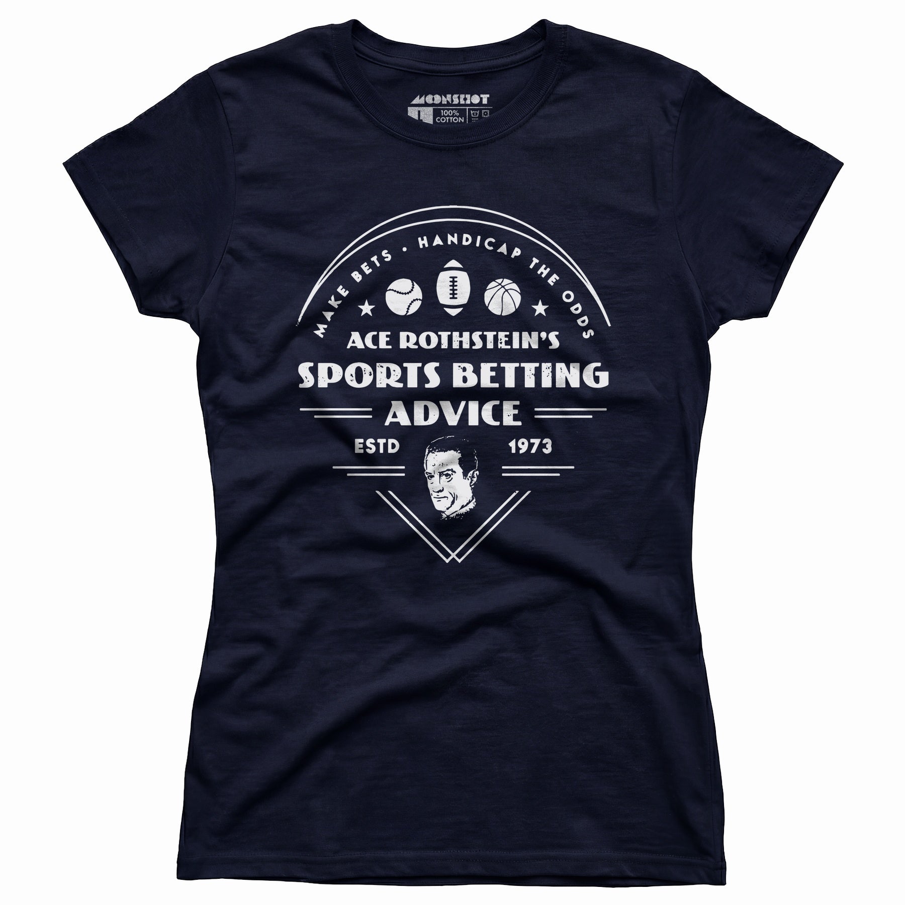 Ace Rothstein's Sports Betting Advice - Women's T-Shirt
