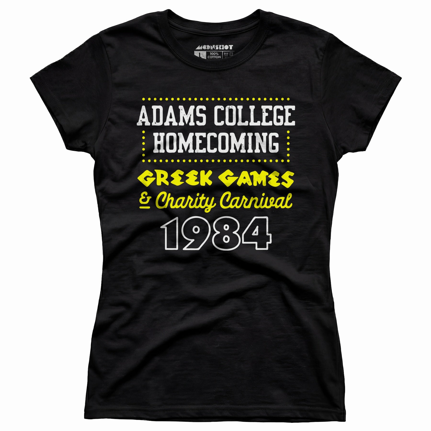 Adams College Homecoming 1984 - Women's T-Shirt