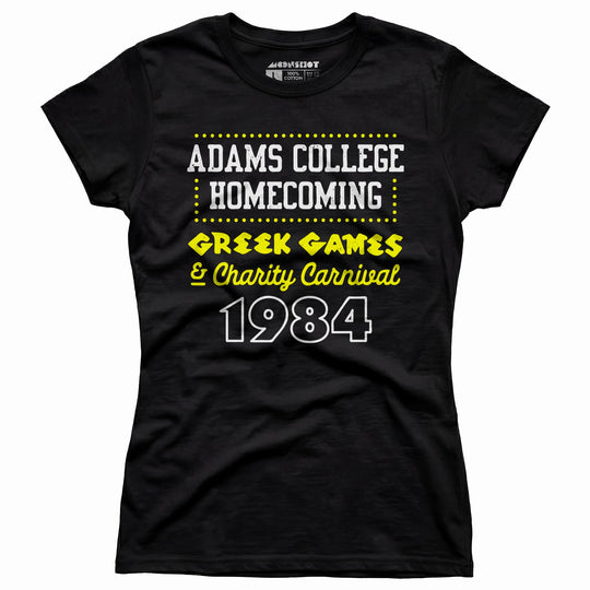 Adams College Homecoming 1984 - Women's T-Shirt