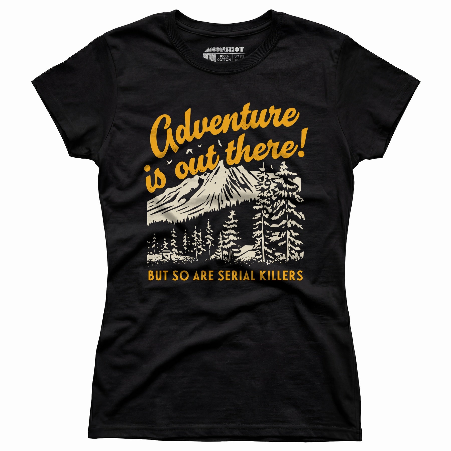 Adventure is Out There - Women's T-Shirt