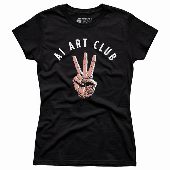 AI Art Club - Women's T-Shirt