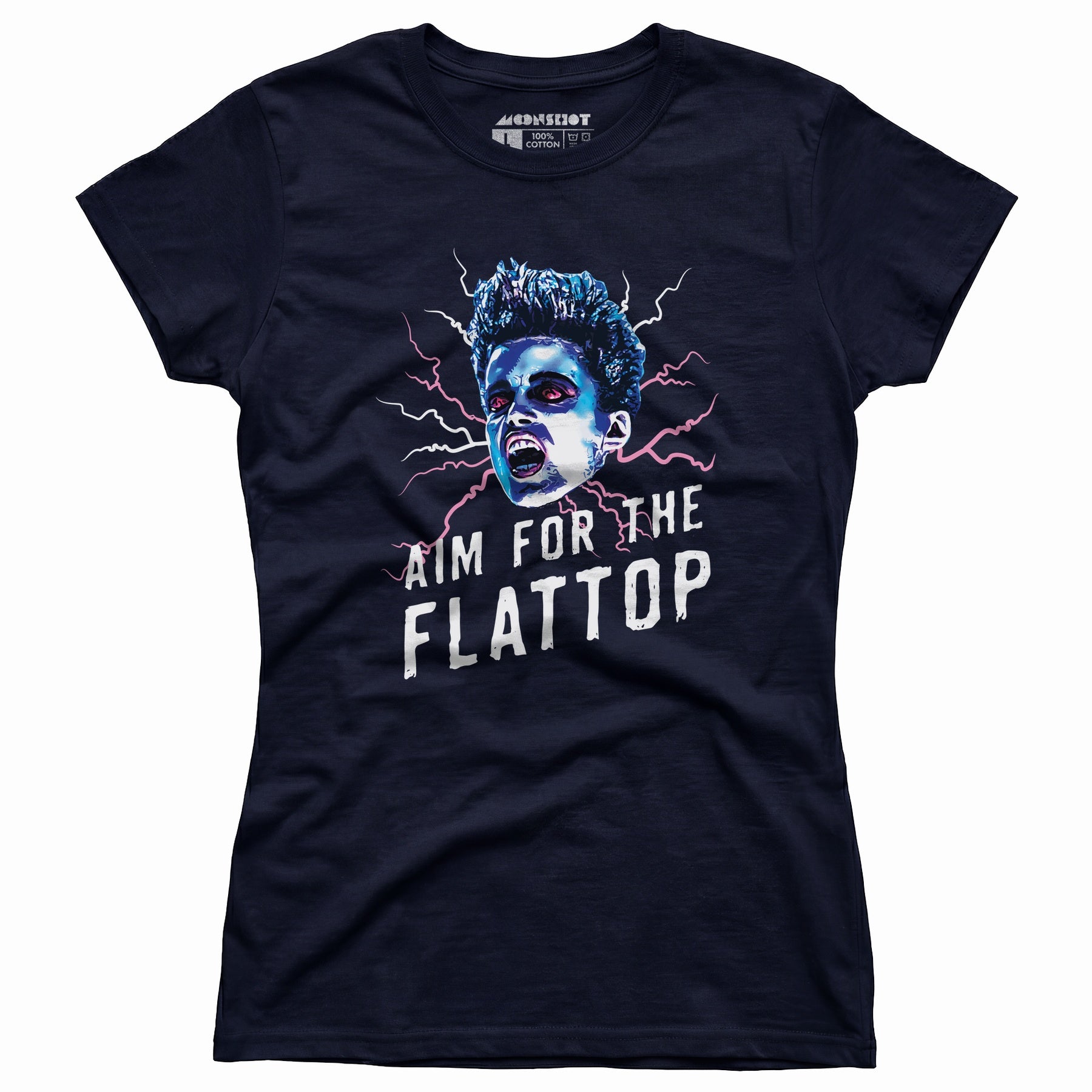 Aim For The Flattop - Women's T-Shirt