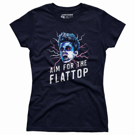 Aim For The Flattop - Women's T-Shirt
