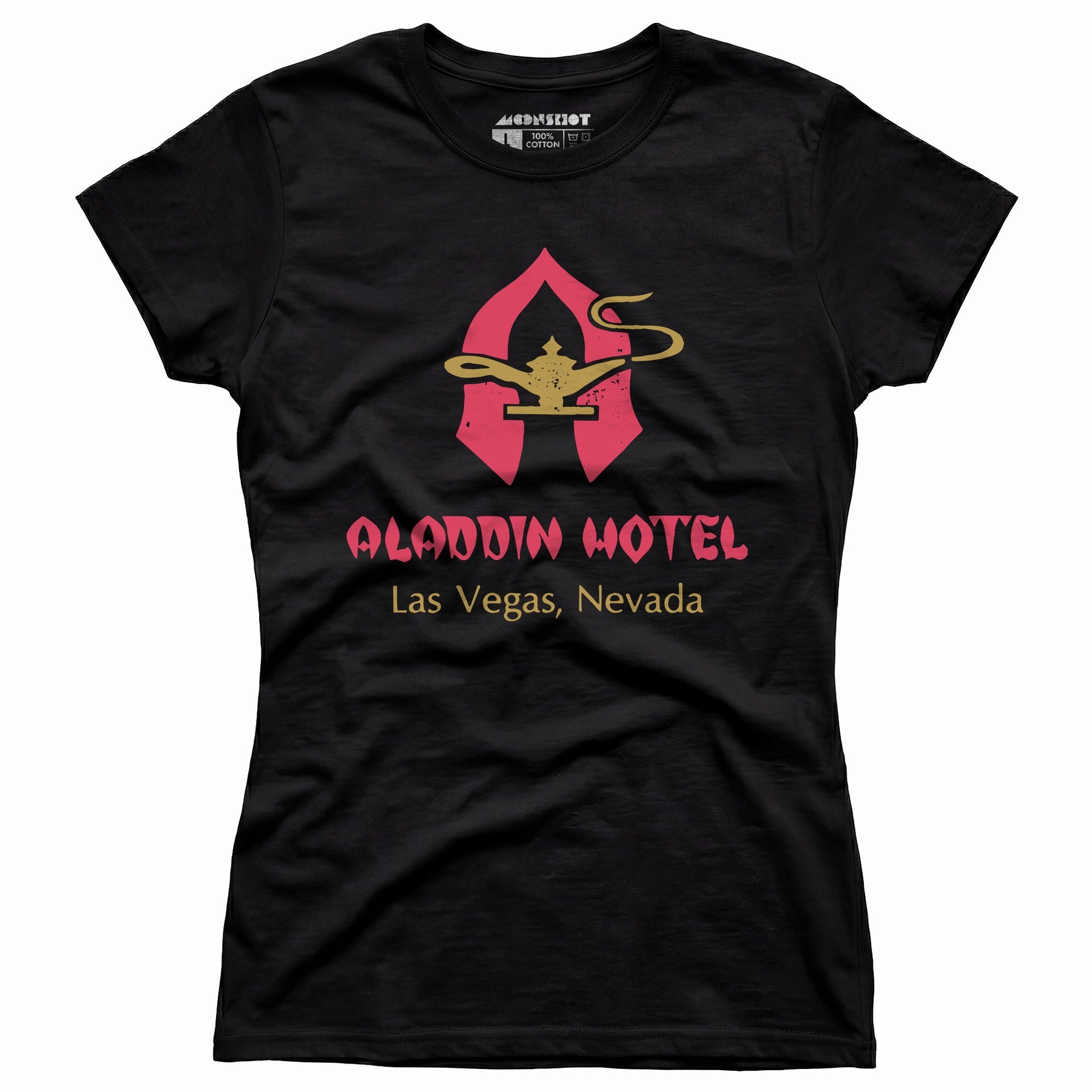 Aladdin Hotel v2 - Vintage Las Vegas - Women's T-Shirt