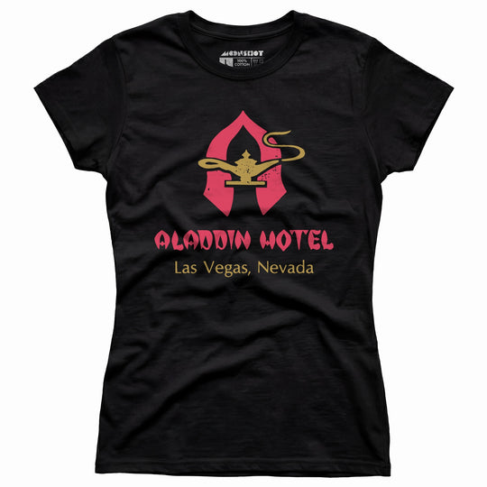 Aladdin Hotel v2 - Vintage Las Vegas - Women's T-Shirt